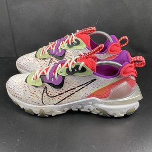Nike React Vision Summit Size 9 Men’s Volt Orange CD4373 102 NO BOX